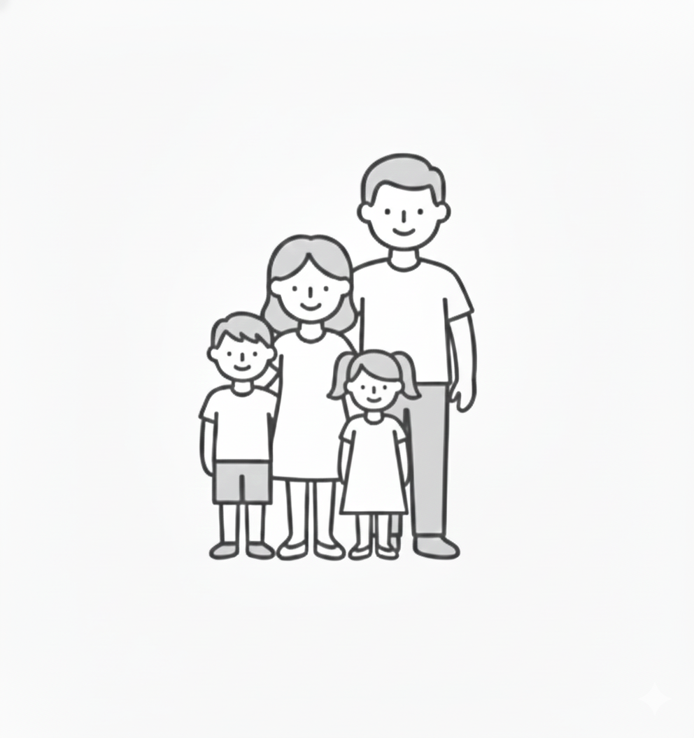 Family illustration