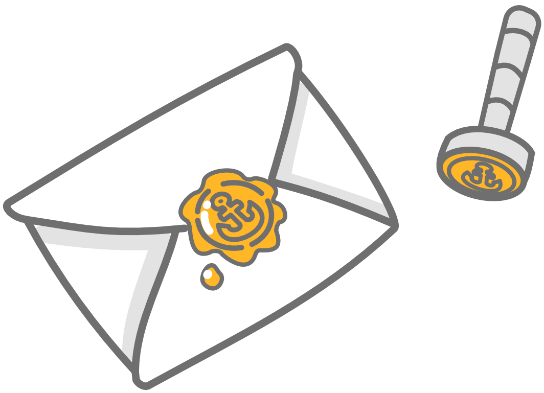 Letter with Seal