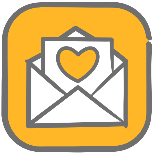 Personal Letter to Loved Ones Gold