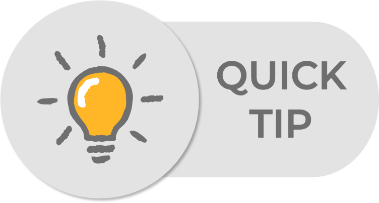 Quick Tip