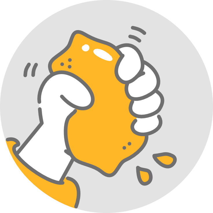Customers being squeezed like a lemon by online will services